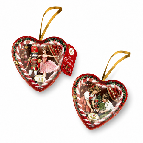 Boite coeur conte de fée de noël - 54g