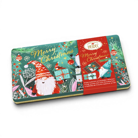 Boite décorative lutin de noël - 90g