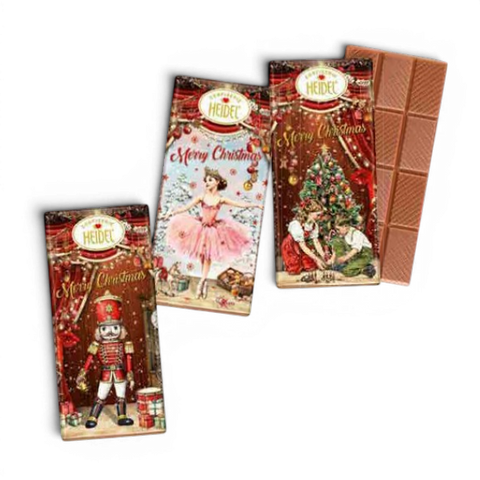 Tablette de chocolat au lait conte de fée de noël  - 30g