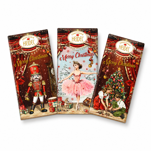 Tablette de chocolat au lait conte de fée de noël  - 30g