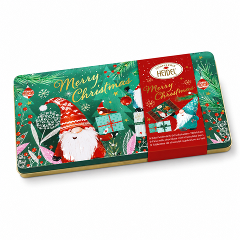 Boite décorative lutin de noël - 90g