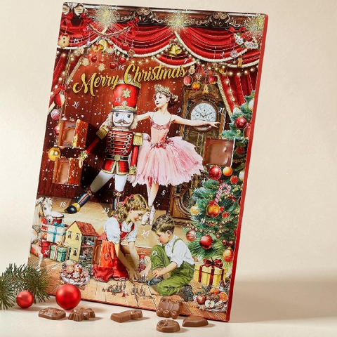 Calendrier de l'avent conte de fée de noël - 75g