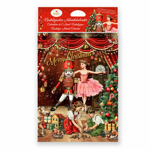 Calendrier de l'avent conte de fée de noël - 75g