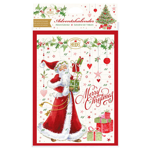 Calendrier de l'avent noël blanc - 70g