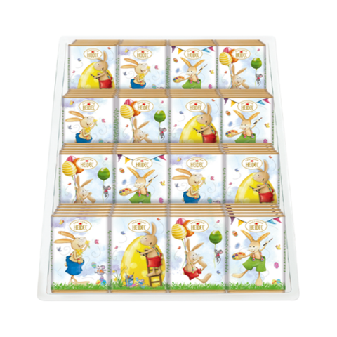 Mini tablettes de chocolat "Joyeuses Pâques" - 10g