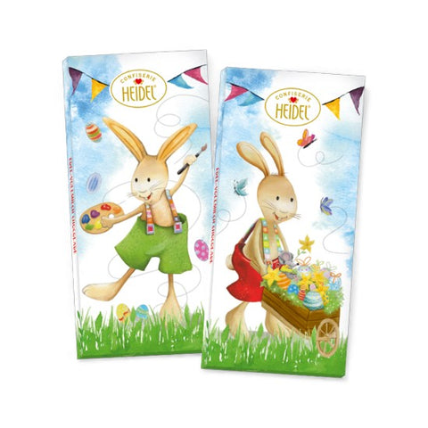 Tablette de chocolat  "Joyeuses Pâques" - 100g