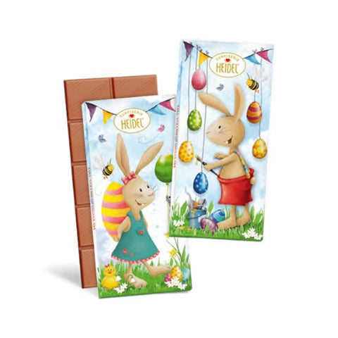 Tablette de chocolat  "Joyeuses Pâques" - 100g