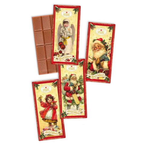 Tablette de chocolat au lait nostalgie - 30g