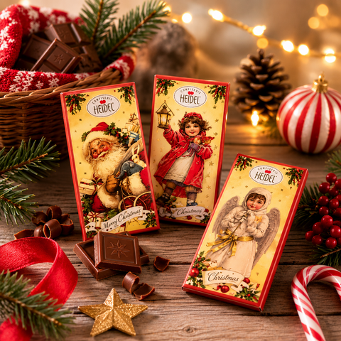 Tablette de chocolat au lait nostalgie - 30g