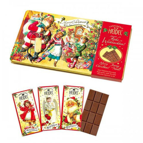 Boite décorative métal nostalgie - 120g