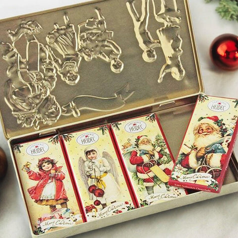 Boite décorative métal nostalgie - 120g