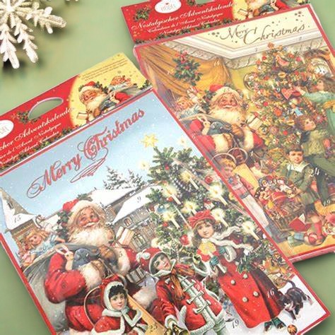 Calendrier de l'avent nostalgie - 75g