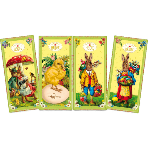 Petite tablette de chocolat "Nostalgie de Pâques" - 30g