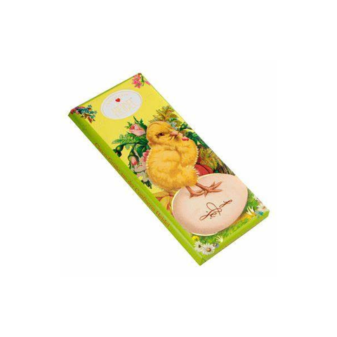 Petite tablette de chocolat "Nostalgie de Pâques" - 30g