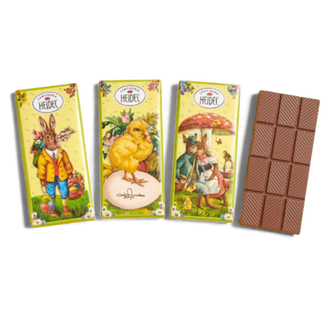 Petite tablette de chocolat "Nostalgie de Pâques" - 30g