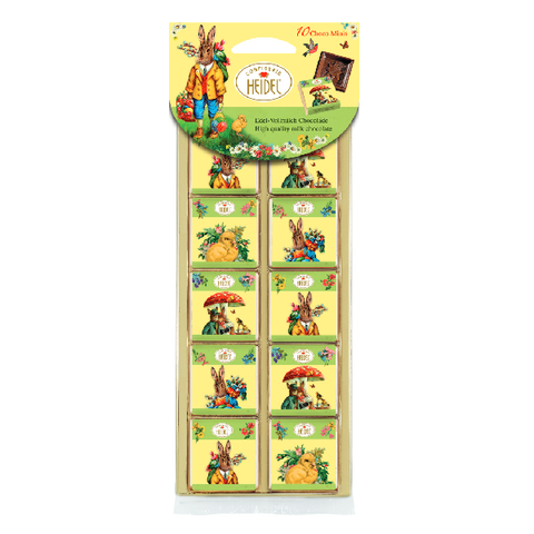 Réglette de napolitains chocolat "Nostalgie de Pâques" - 40g