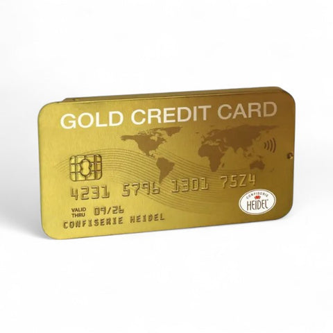 Boite cb gold avec 3 mini tablettes de chocolat - 30g