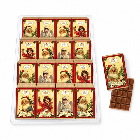 Mini tablette de chocolat au lait nostalgie - 10g
