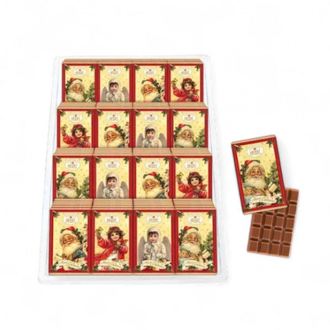 Mini tablette de chocolat au lait nostalgie - 10g