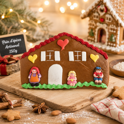 Pain d’épices maison hansel & gretel - 150g