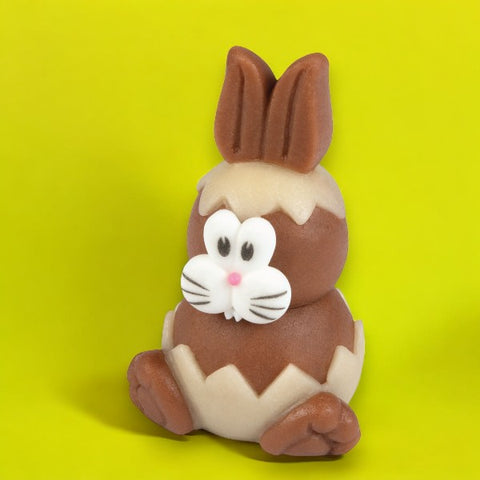 Pâte d'amande sujet canard / lapin de Pâques - 41/45g