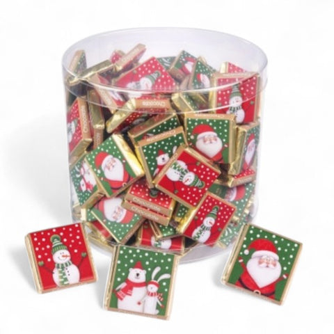Petits chocolats napolitains de noël - 5g