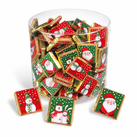 Petits chocolats napolitains de noël - 5g