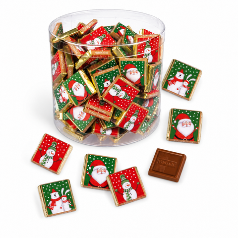 Petits chocolats napolitains de noël - 5g