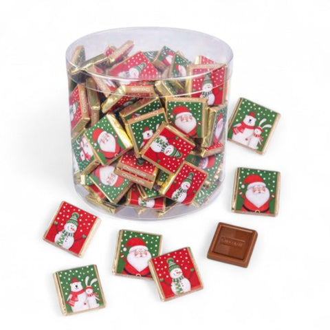 Petits chocolats napolitains de noël - 5g