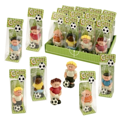 Pâte d'amande assortiment footballeurs - 24g