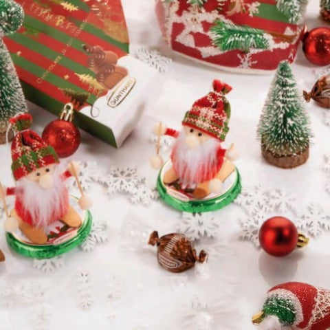 Médaillon chocolat praliné père noël - 24g