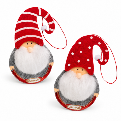 Médaillon chocolat praliné père noël à suspendre - 29g