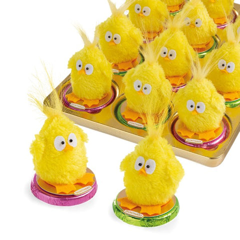 Médaillon chocolat praliné Poussin de Pâques - 24g