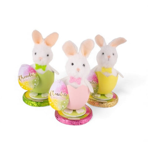 Médaillon chocolat praliné Lapin de Pâques - 24g