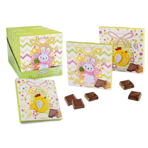 Étui de napolitains chocolat praliné - 15g