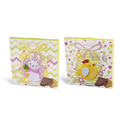 Étui de napolitains chocolat praliné - 15g