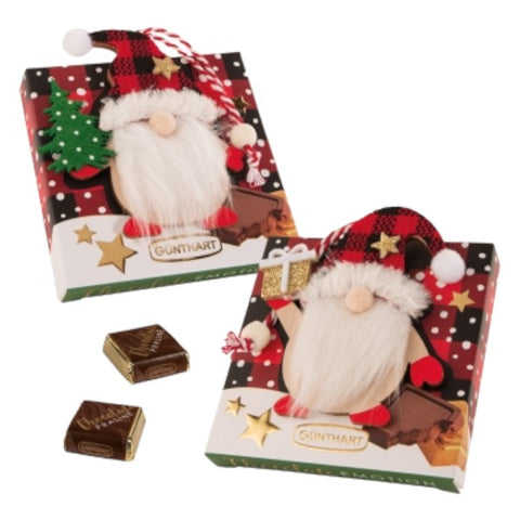 Coffret petits chocolats napolitains lutin de noël