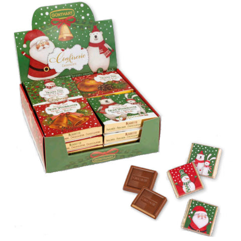 Étui petits chocolats napolitain de noël - 28g