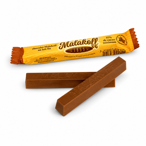 Barre malakoff chocolat au lait - 20g