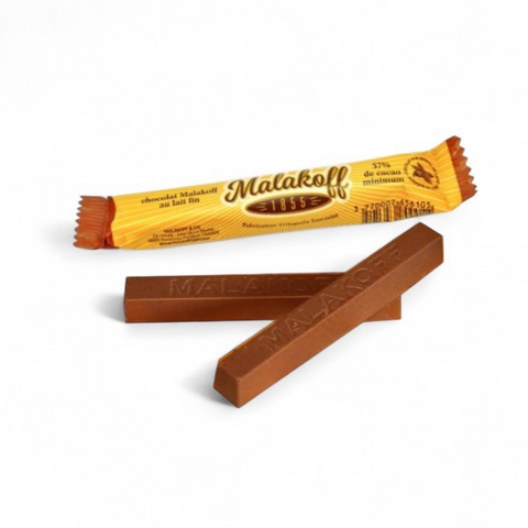 Barre malakoff chocolat au lait - 20g