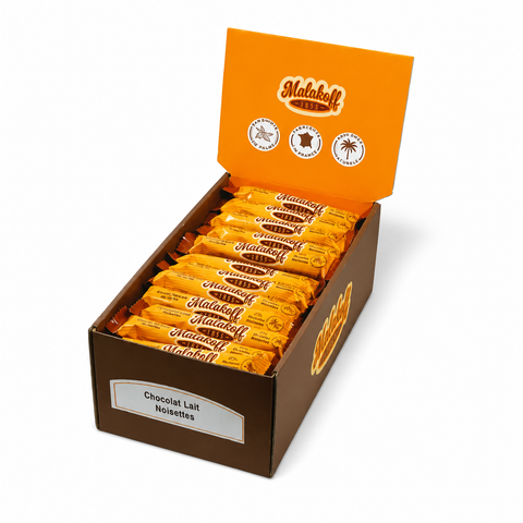 Barre malakoff chocolat au lait - 20g