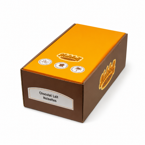 Barre malakoff chocolat au lait - 20g