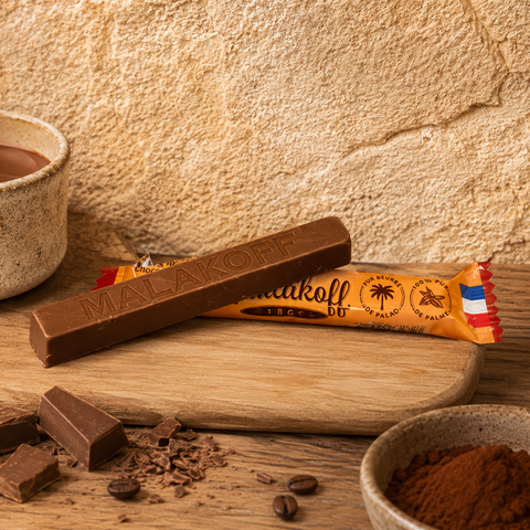 Barre malakoff chocolat au lait - 20g