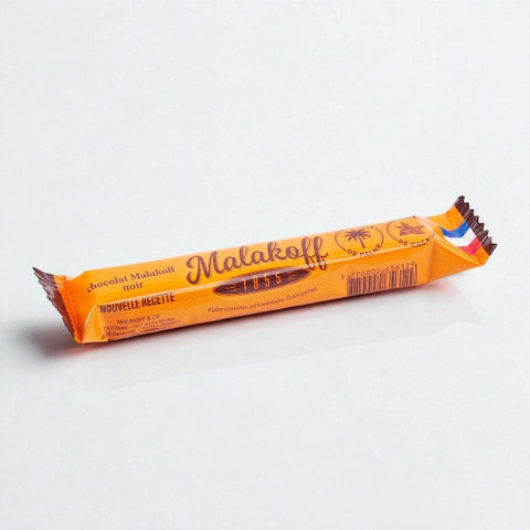 Barre malakoff chocolat noir - 20g