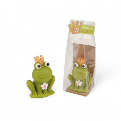 Pâte d’amande sujet grenouille - 18g