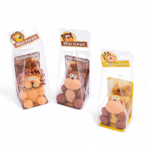 Pâte d’amande assortiment animaux - 27g