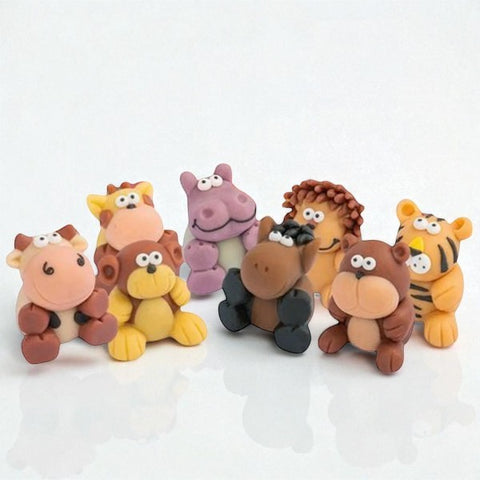 Pâte d’amande assortiment animaux - 27g