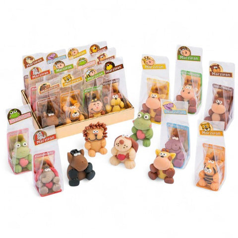 Pâte d’amande assortiment animaux - 27g