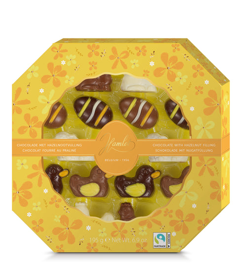 Coffret figurines de Pâques - 195g