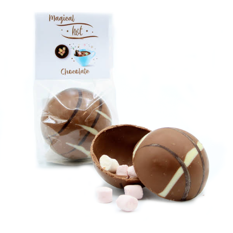 Boule magique à chocolat chaud - chocolat de 45g